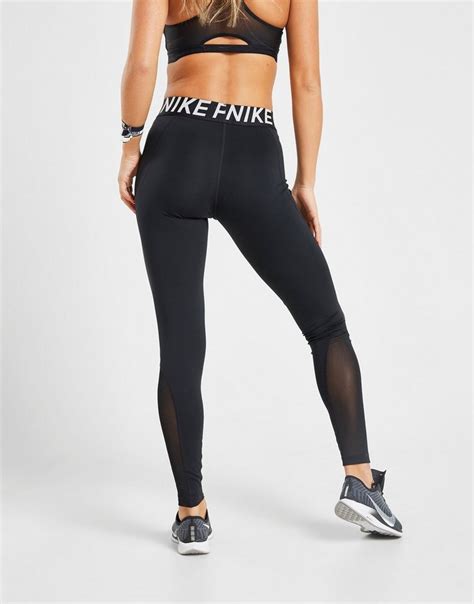 Zwarte Nike Sportlegging dames online kopen 